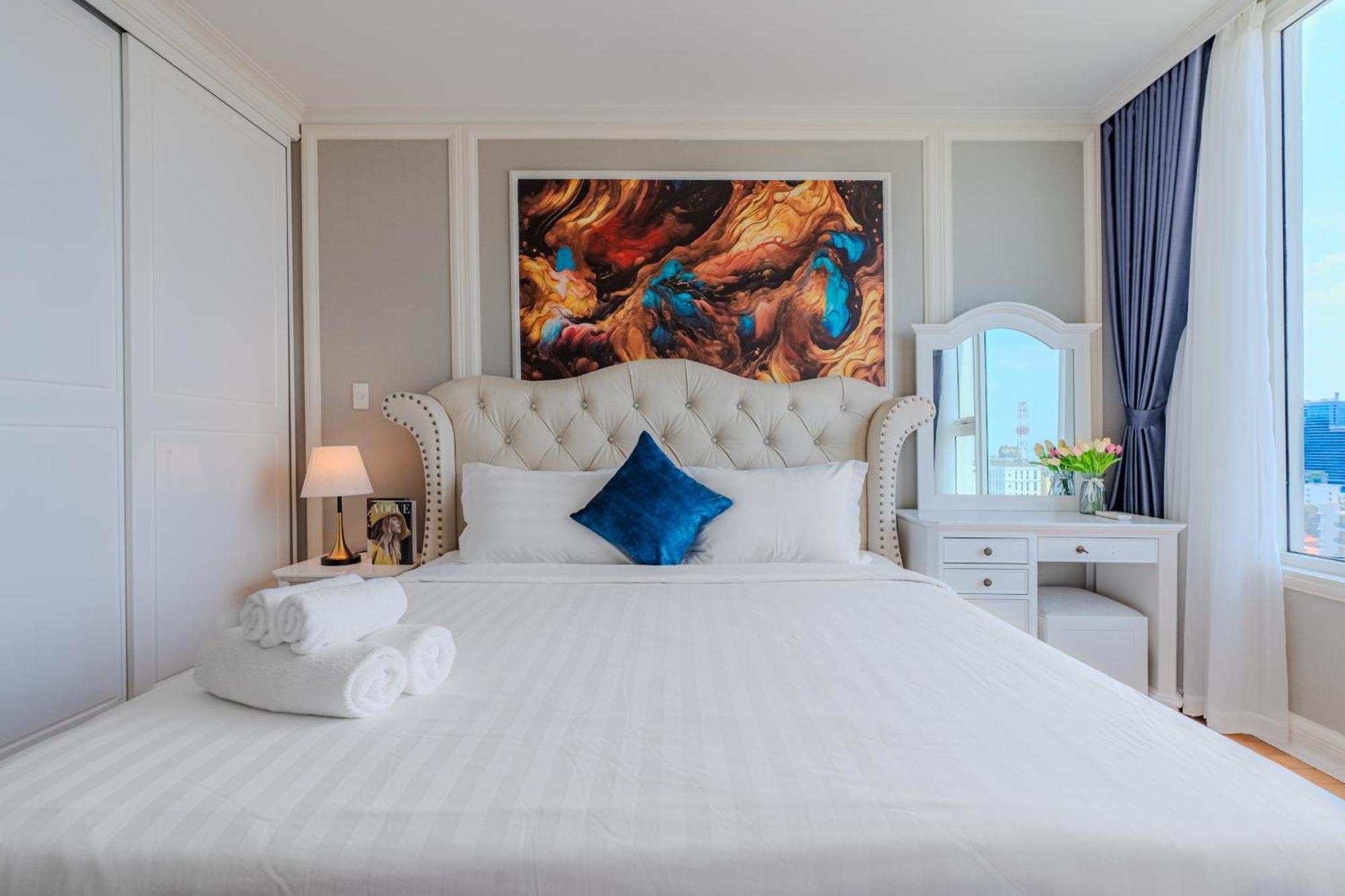 Leman Luxury Apartment District 3 Hcmc Ho Chi Minh Zewnętrze zdjęcie