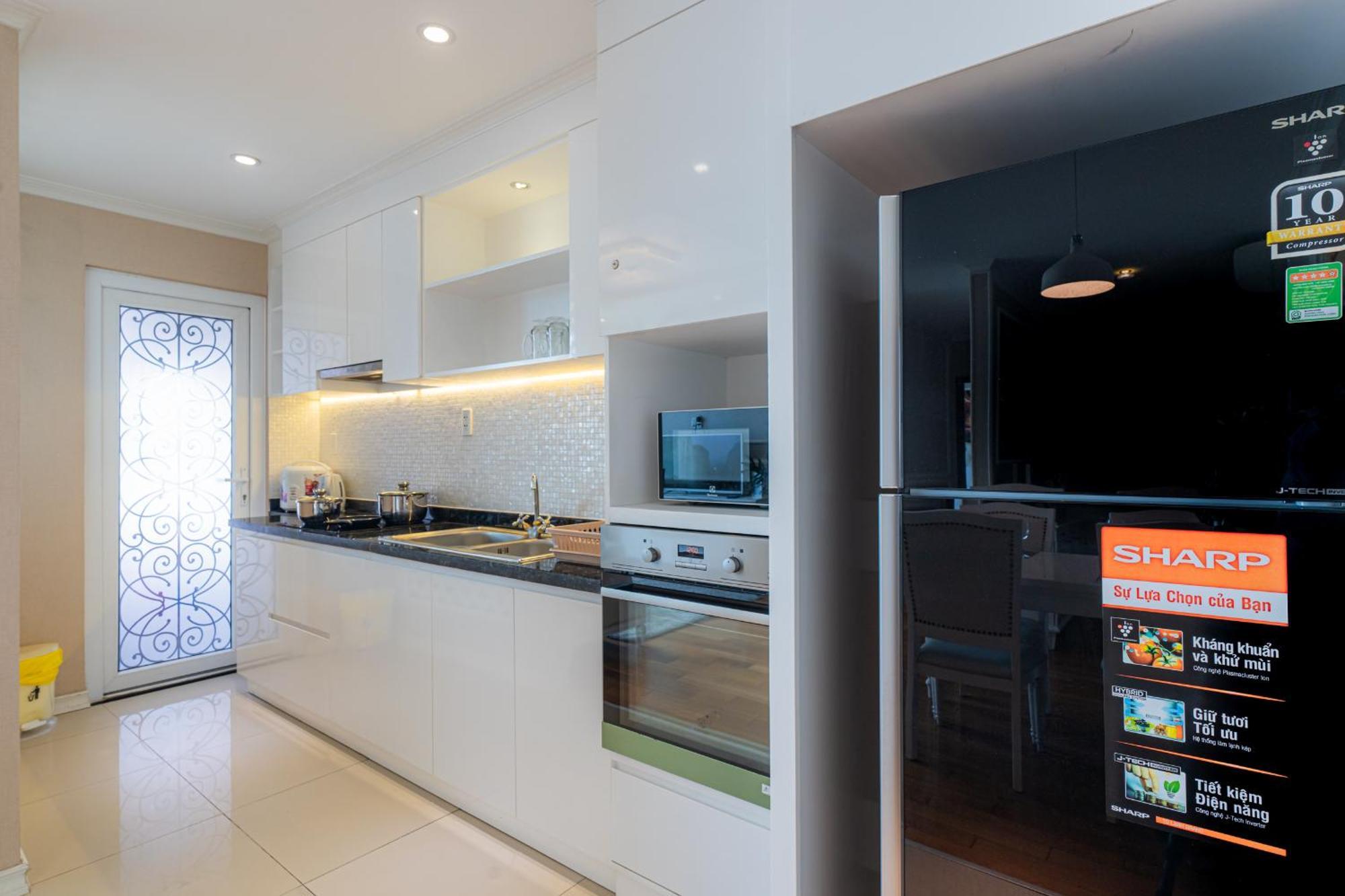 Leman Luxury Apartment District 3 Hcmc Ho Chi Minh Zewnętrze zdjęcie