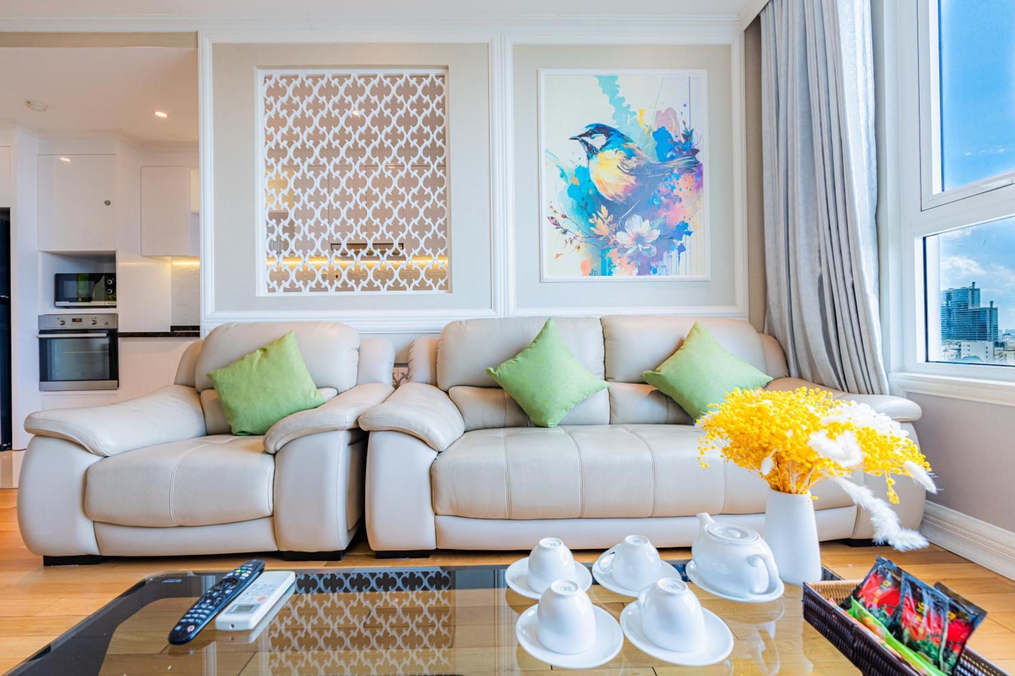 Leman Luxury Apartment District 3 Hcmc Ho Chi Minh Zewnętrze zdjęcie