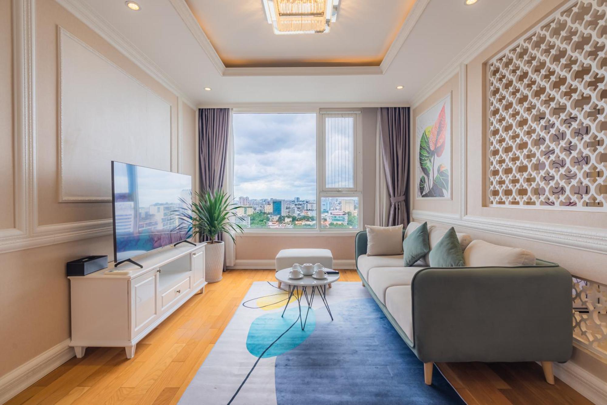 Leman Luxury Apartment District 3 Hcmc Ho Chi Minh Zewnętrze zdjęcie