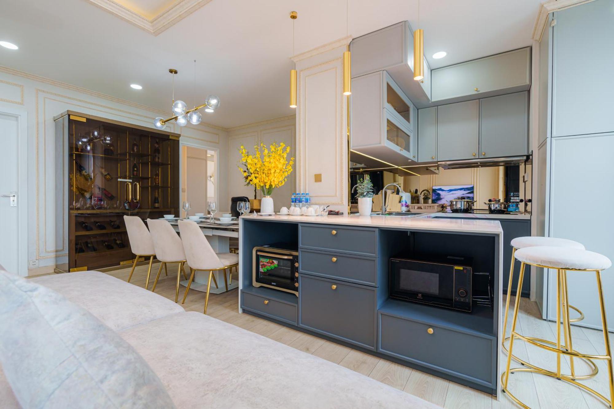 Leman Luxury Apartment District 3 Hcmc Ho Chi Minh Zewnętrze zdjęcie