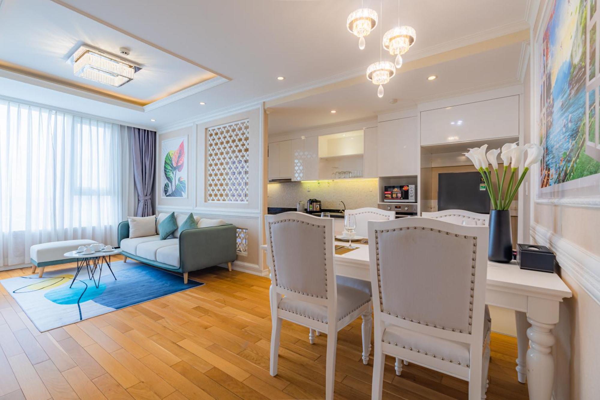 Leman Luxury Apartment District 3 Hcmc Ho Chi Minh Zewnętrze zdjęcie
