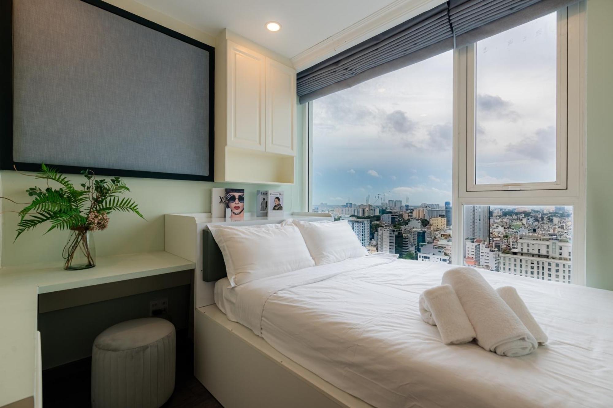 Leman Luxury Apartment District 3 Hcmc Ho Chi Minh Zewnętrze zdjęcie