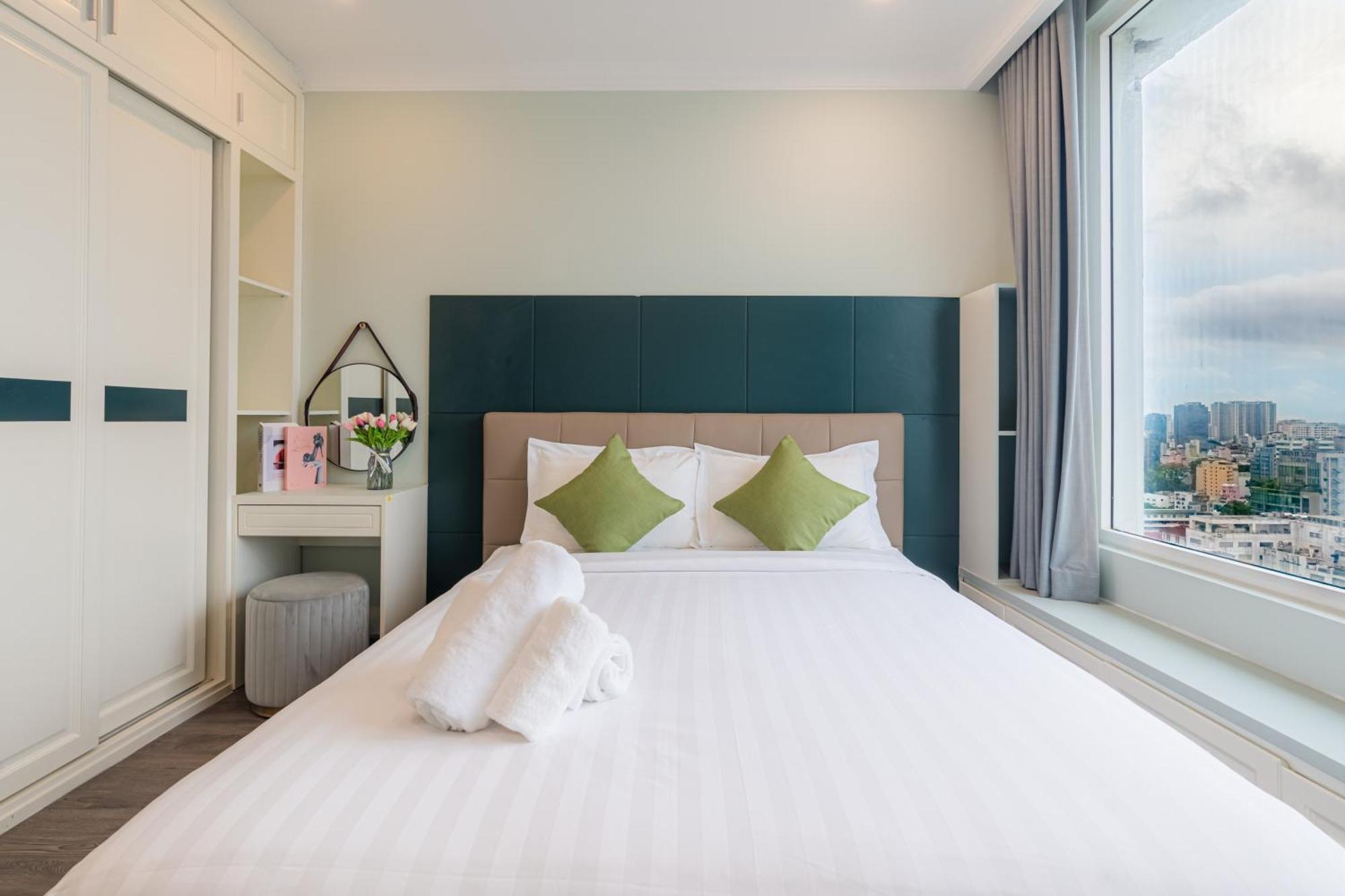Leman Luxury Apartment District 3 Hcmc Ho Chi Minh Zewnętrze zdjęcie