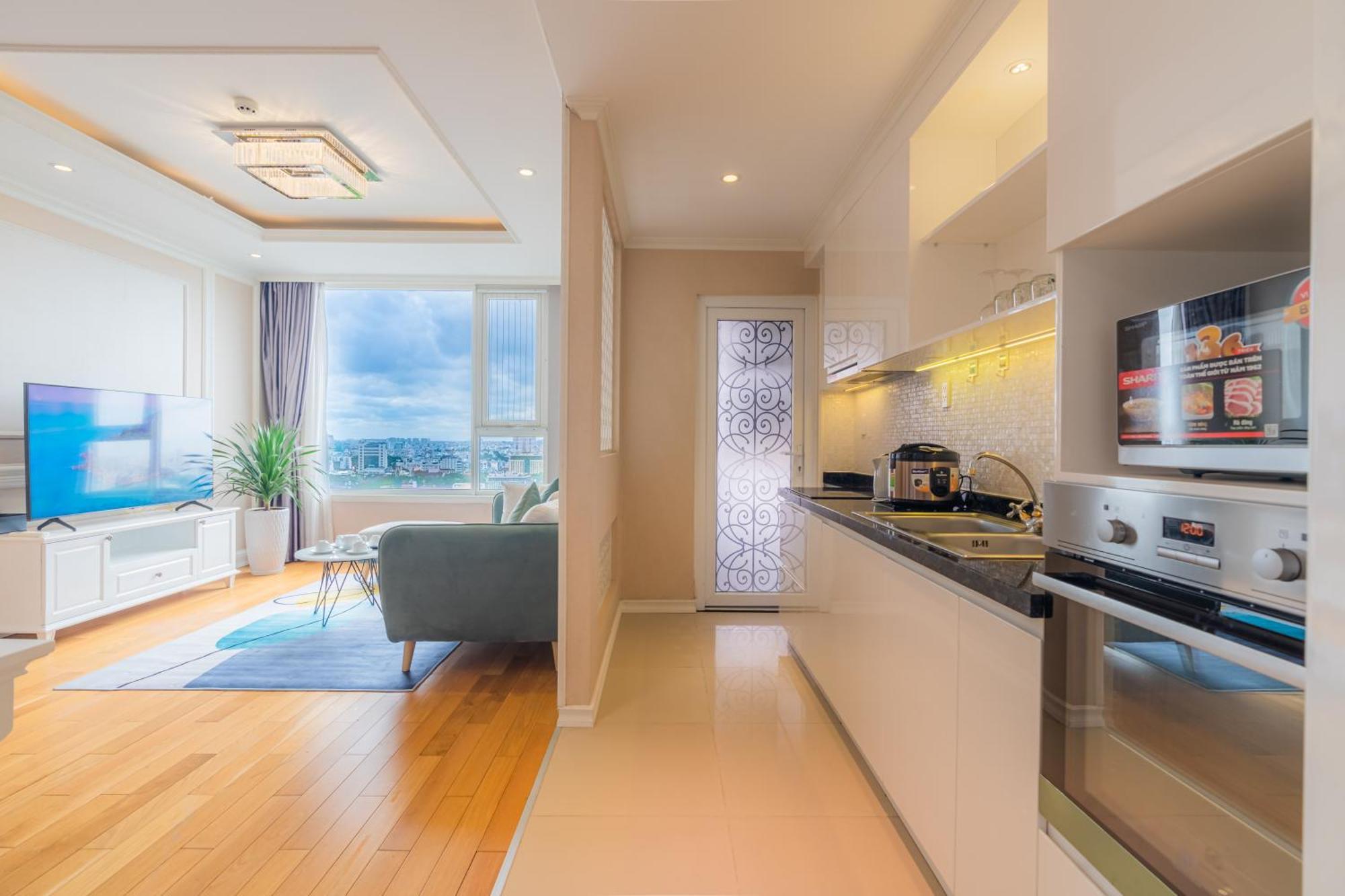 Leman Luxury Apartment District 3 Hcmc Ho Chi Minh Zewnętrze zdjęcie