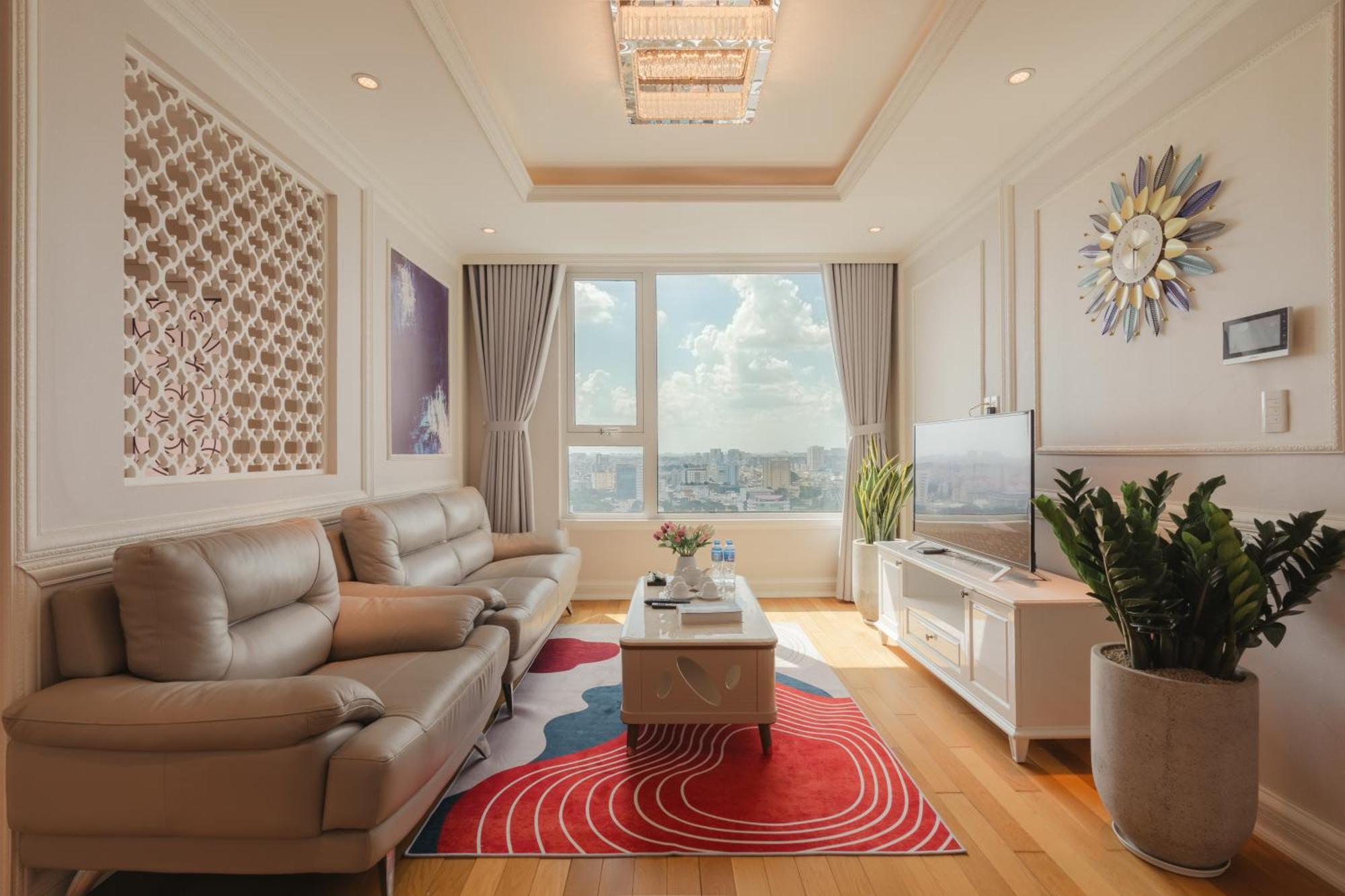 Leman Luxury Apartment District 3 Hcmc Ho Chi Minh Zewnętrze zdjęcie