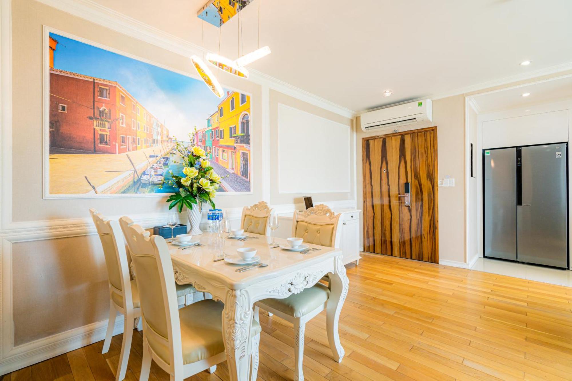 Leman Luxury Apartment District 3 Hcmc Ho Chi Minh Zewnętrze zdjęcie