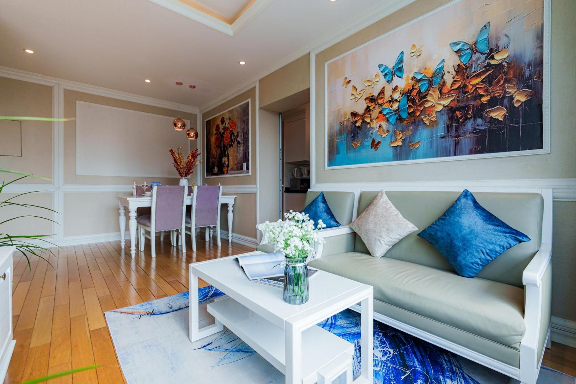 Leman Luxury Apartment District 3 Hcmc Ho Chi Minh Zewnętrze zdjęcie