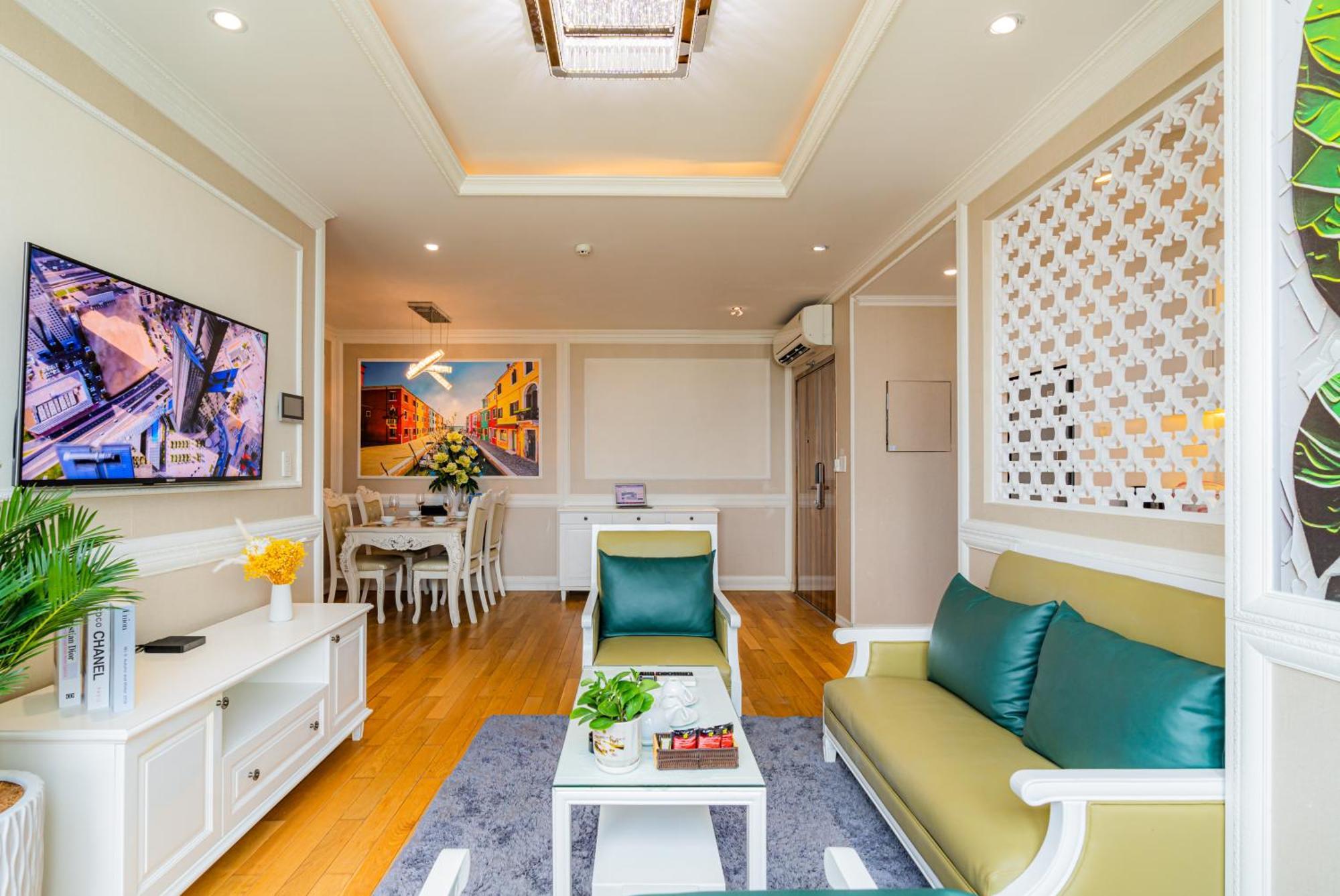 Leman Luxury Apartment District 3 Hcmc Ho Chi Minh Zewnętrze zdjęcie