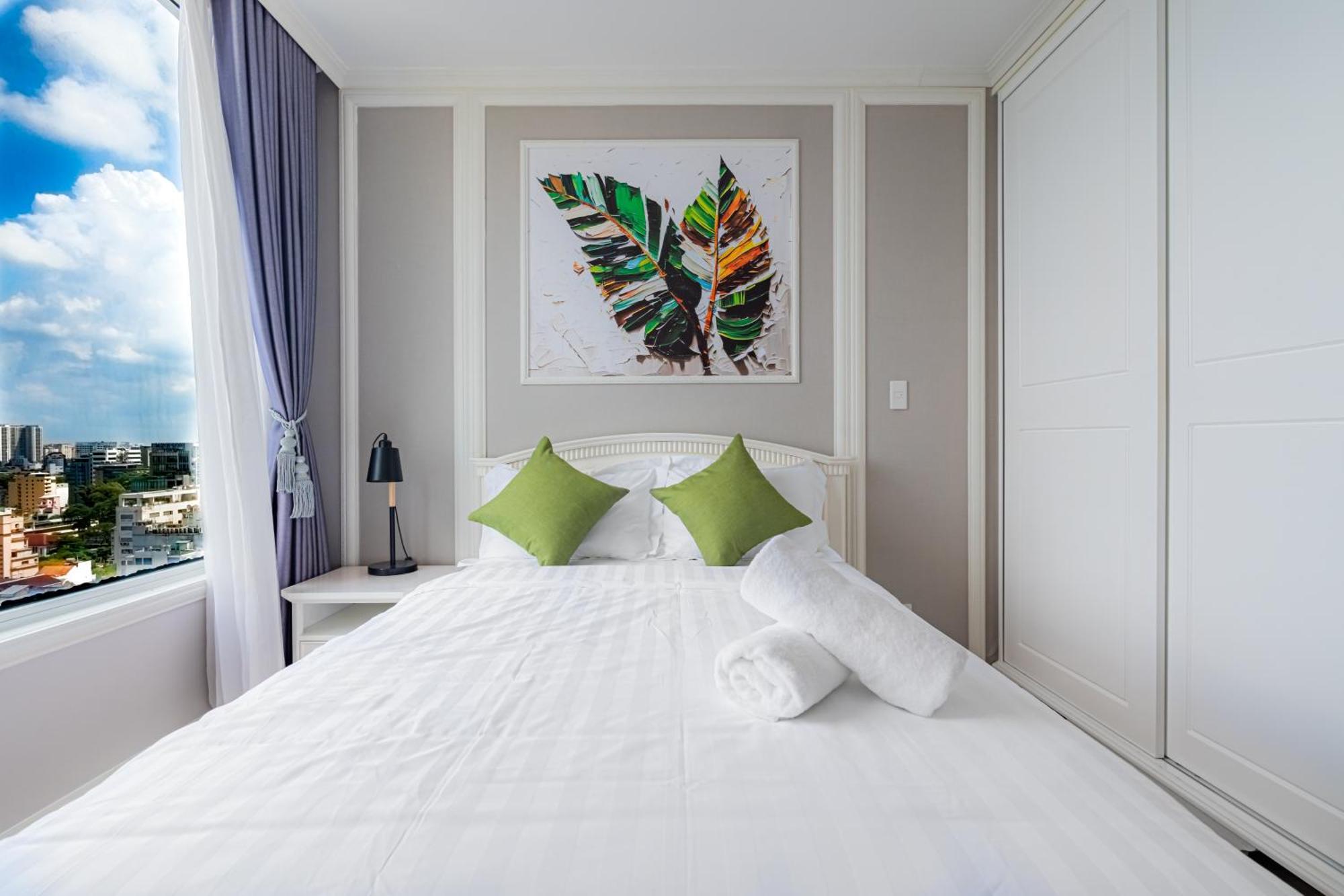 Leman Luxury Apartment District 3 Hcmc Ho Chi Minh Zewnętrze zdjęcie