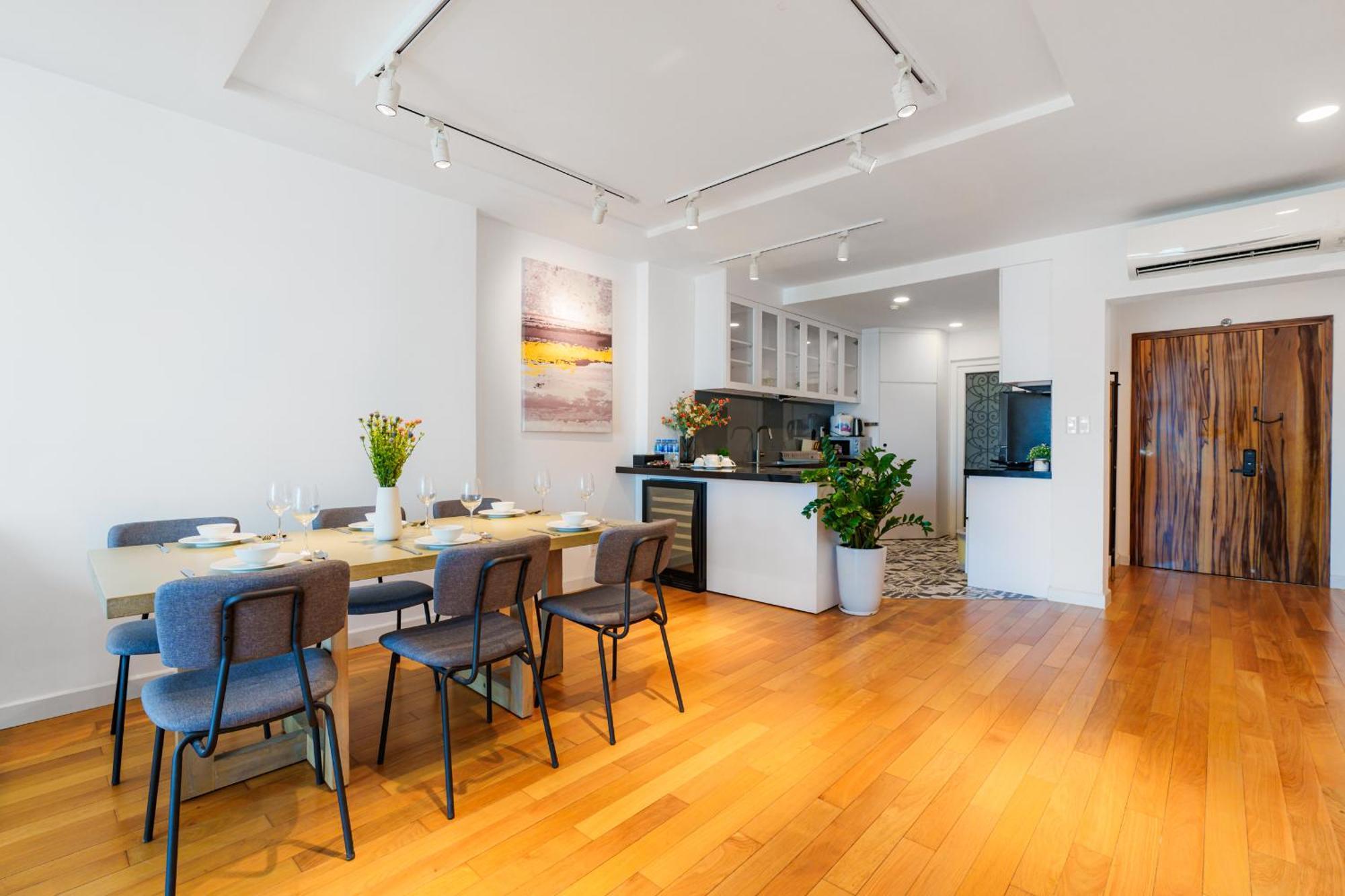 Leman Luxury Apartment District 3 Hcmc Ho Chi Minh Zewnętrze zdjęcie
