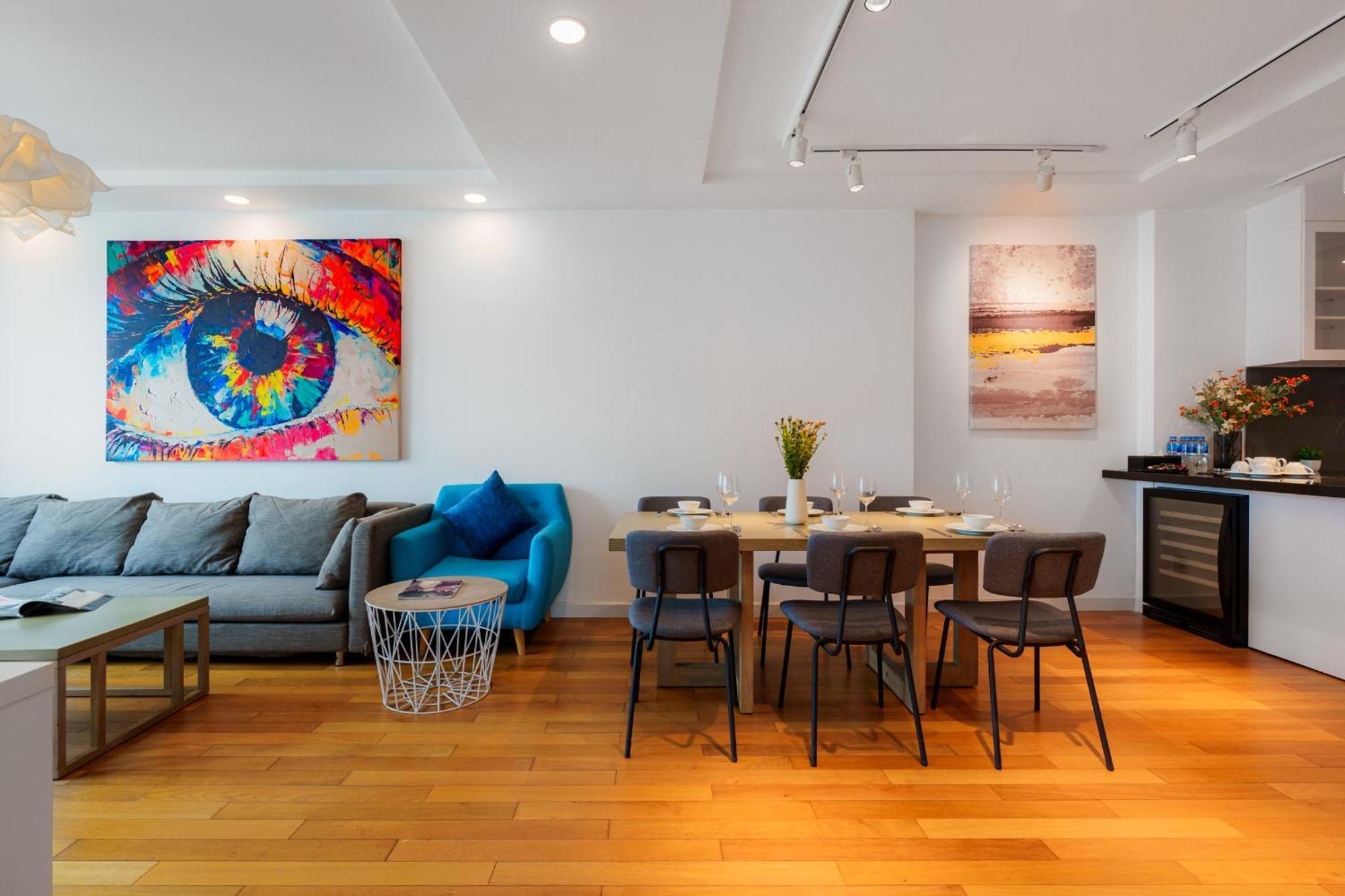 Leman Luxury Apartment District 3 Hcmc Ho Chi Minh Zewnętrze zdjęcie