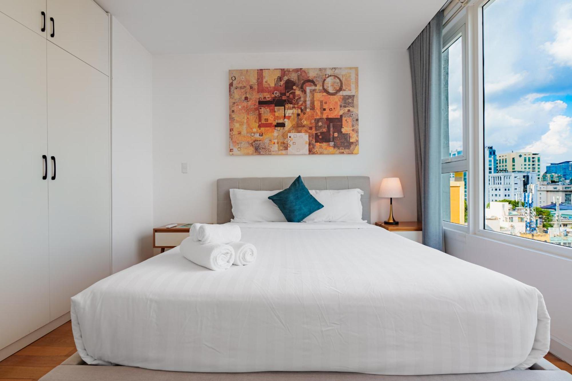 Leman Luxury Apartment District 3 Hcmc Ho Chi Minh Zewnętrze zdjęcie