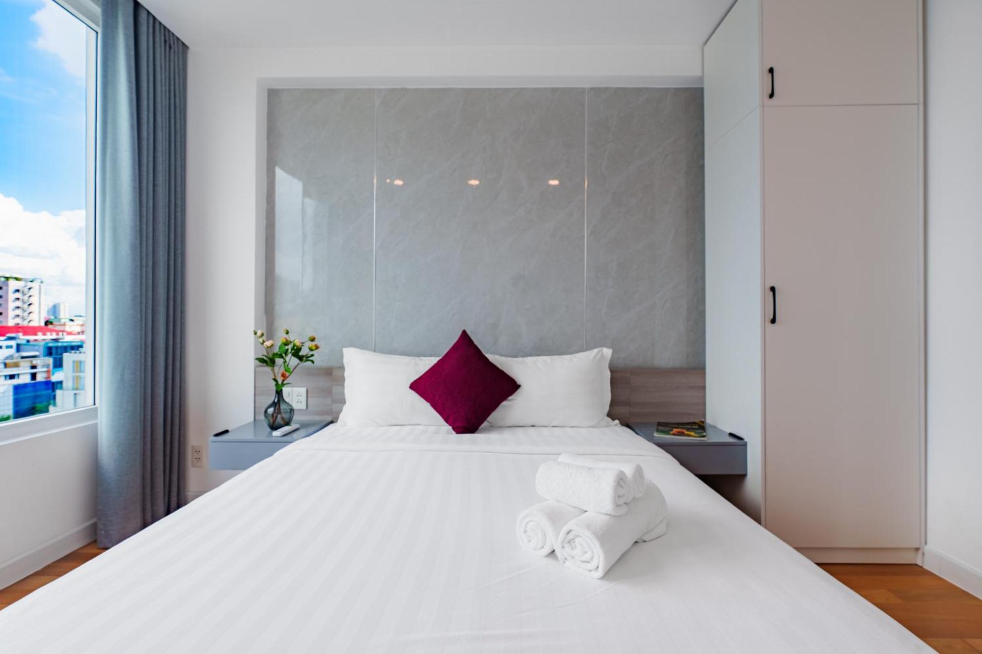 Leman Luxury Apartment District 3 Hcmc Ho Chi Minh Zewnętrze zdjęcie
