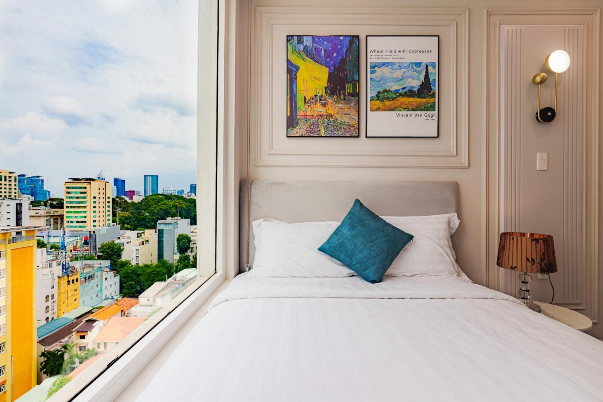 Leman Luxury Apartment District 3 Hcmc Ho Chi Minh Zewnętrze zdjęcie