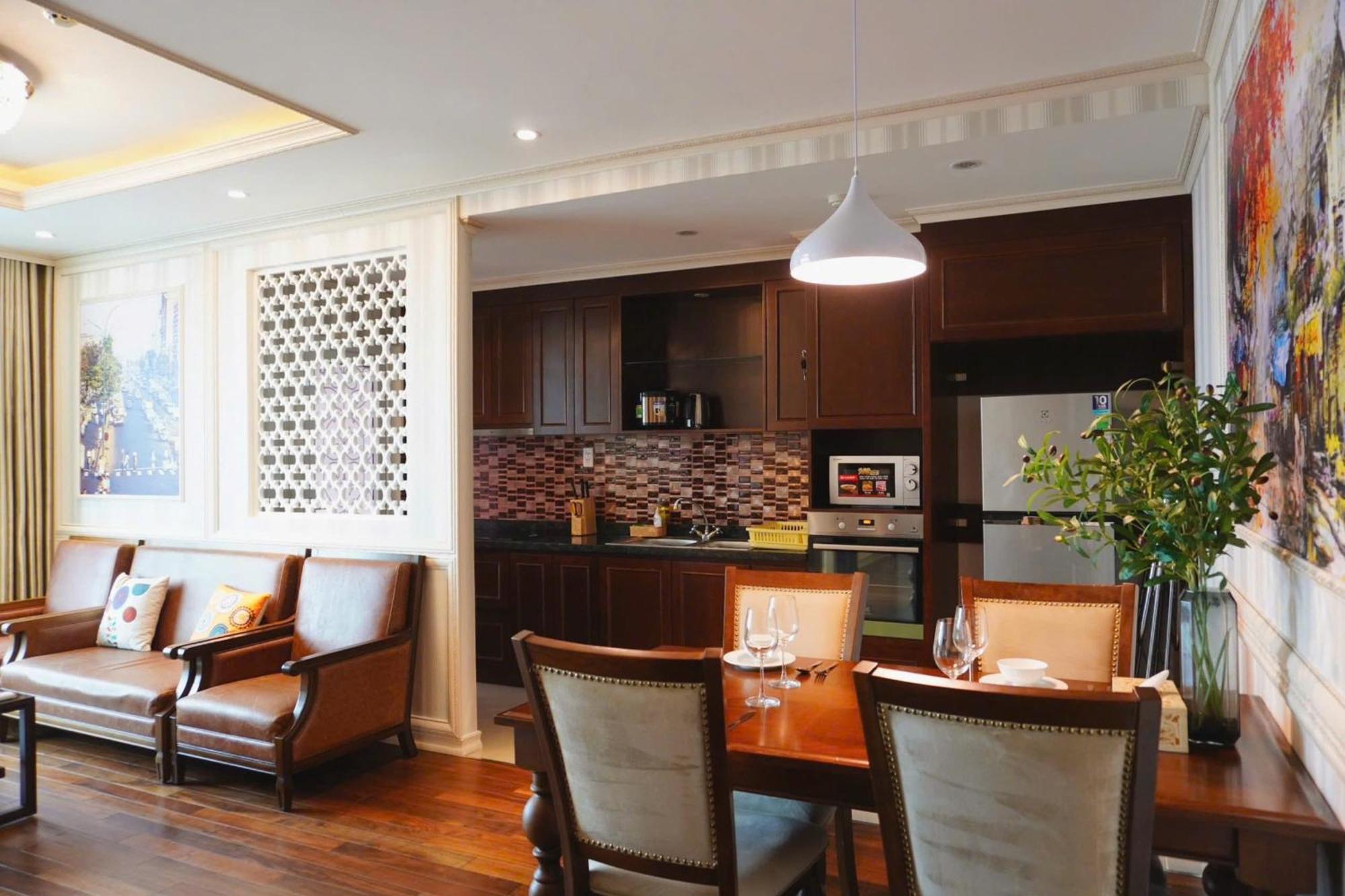Leman Luxury Apartment District 3 Hcmc Ho Chi Minh Zewnętrze zdjęcie